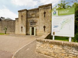 Old Prison Northleach Exterior . Courtesy Cotswolds Conservation Board